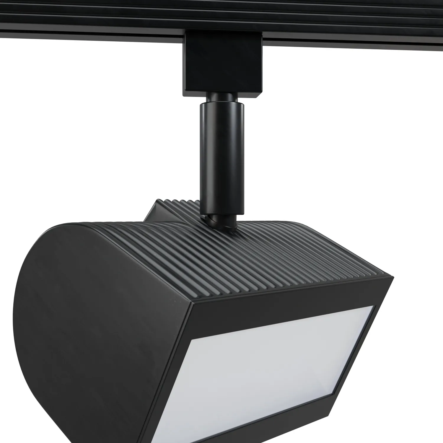 Wall Wash Black LED Track Light PBR 3D Model_05